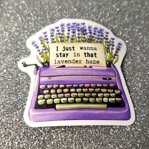 10/$10 Taylor Swift MIDNIGHTS Waterproof Sticker